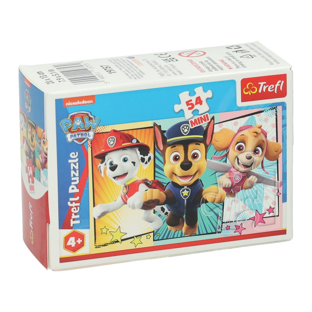 Paw Patrol - Paw Patrol Mini puzzel 54 stuks