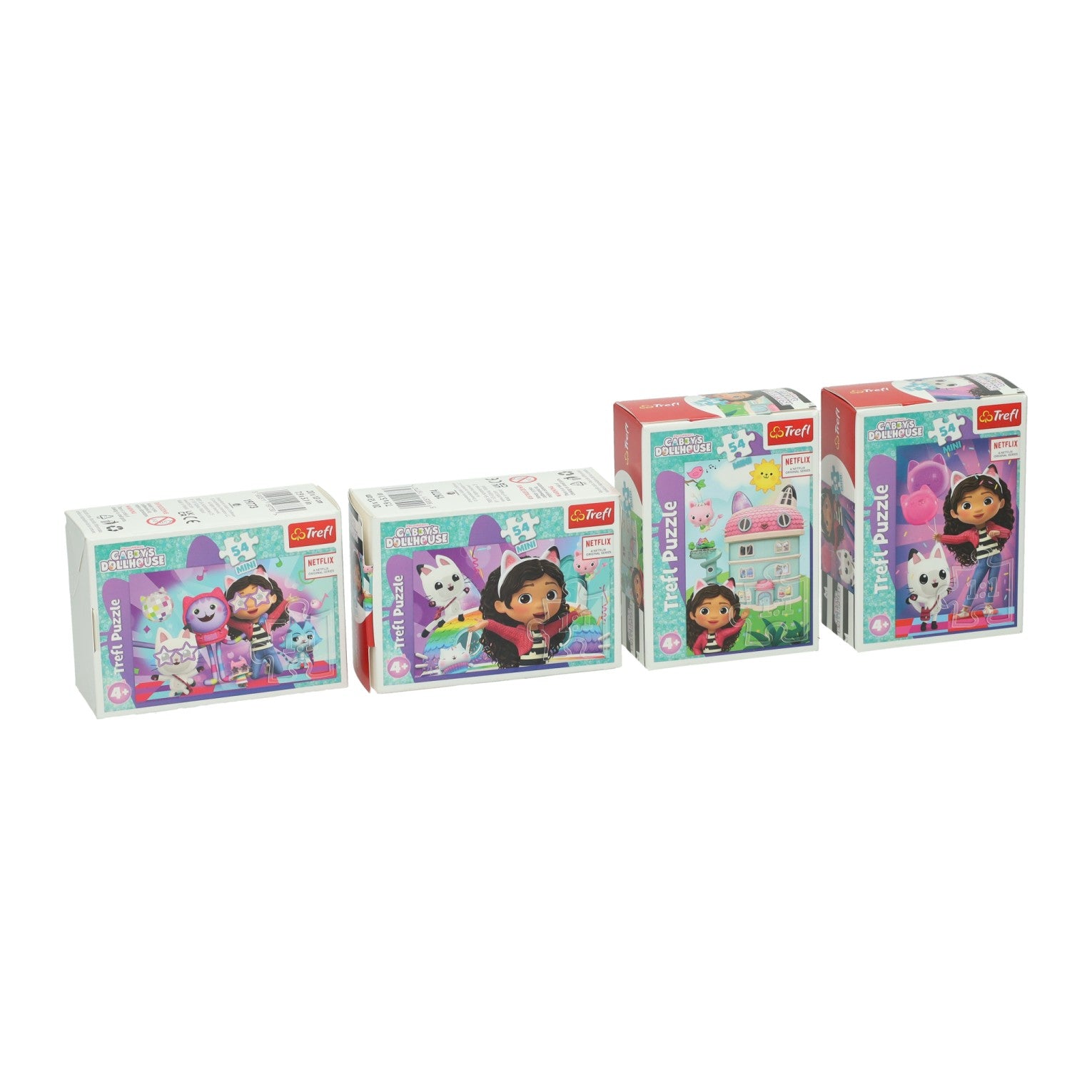 - Mini Puzzel Gabby 54 stuks