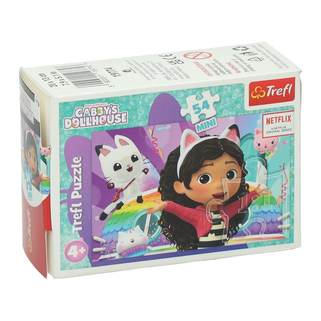 - Mini Puzzel Gabby 54 stuks