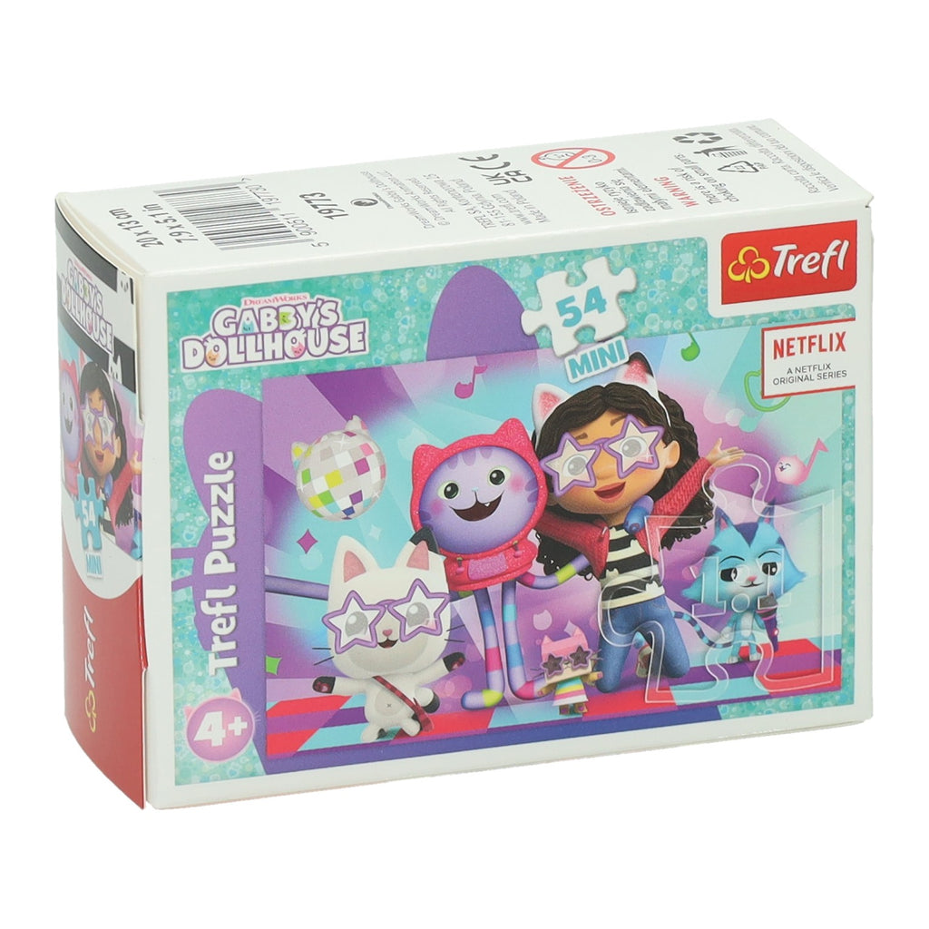 - Mini Puzzel Gabby 54 stuks