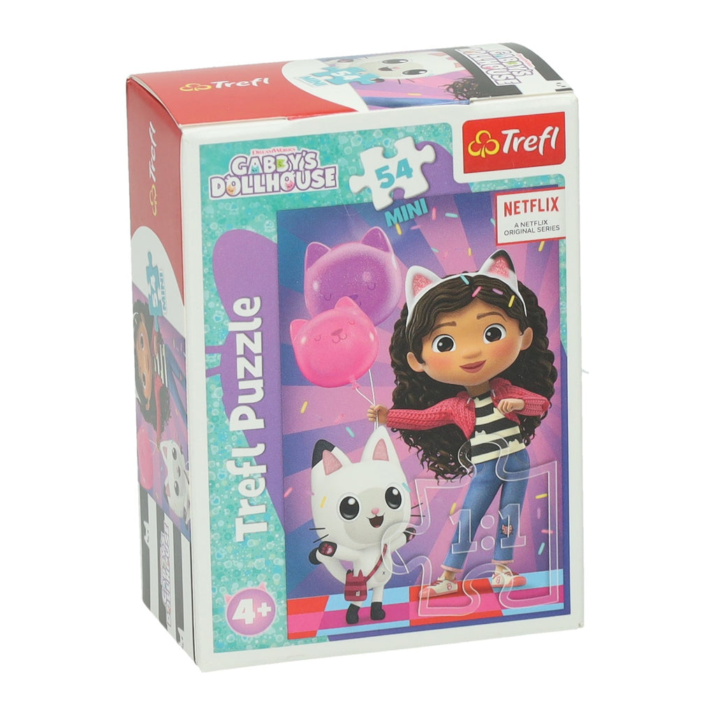 - Mini Puzzel Gabby 54 stuks
