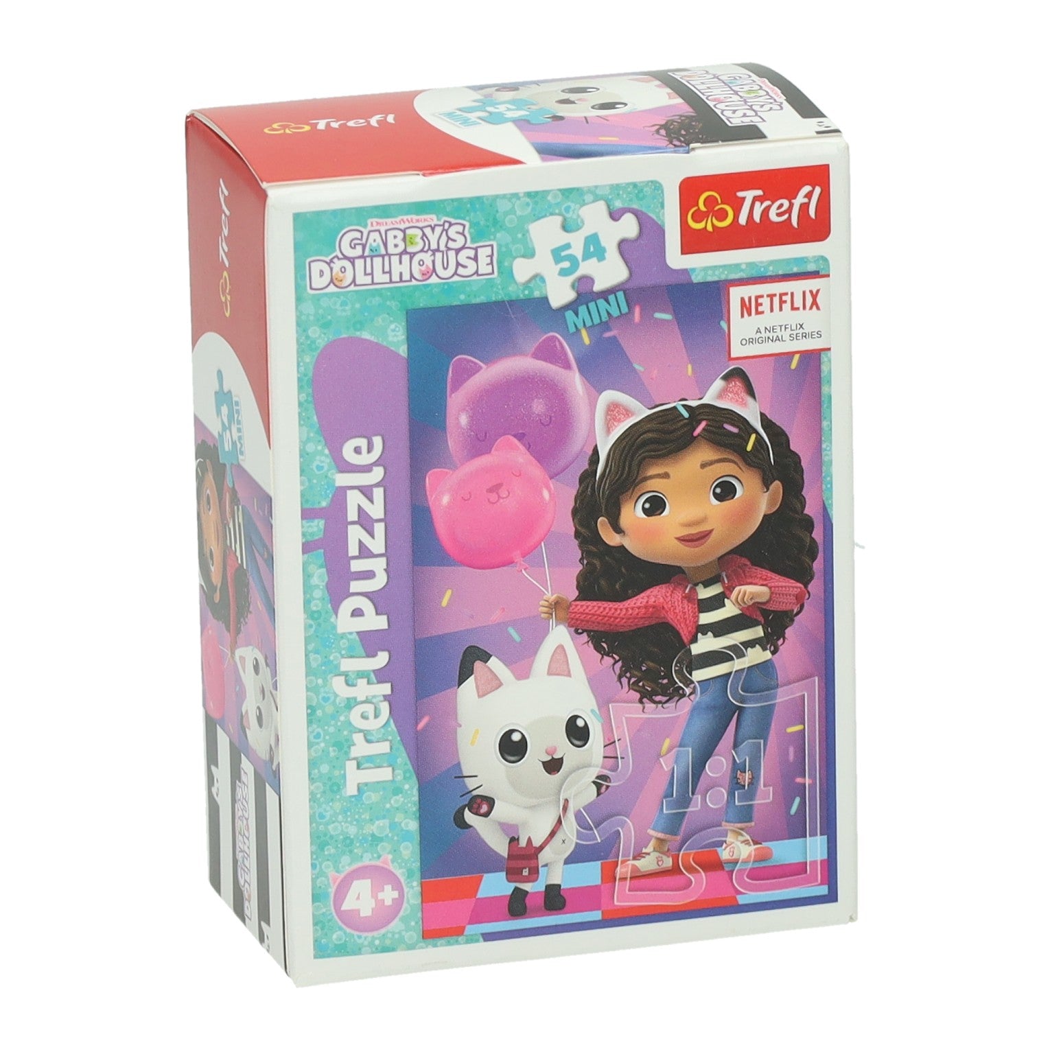 - Mini Puzzel Gabby 54 stuks