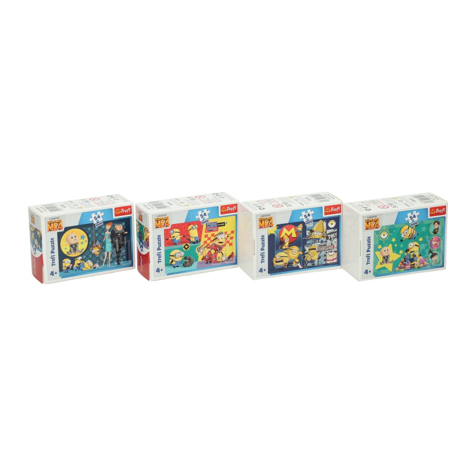 - Mini Puzzel Minions 54 stuks