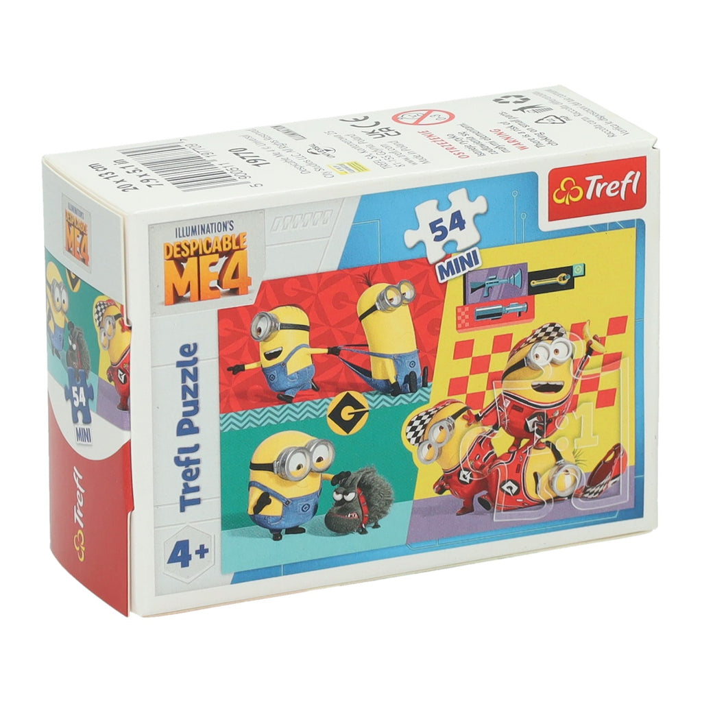 - Mini Puzzel Minions 54 stuks