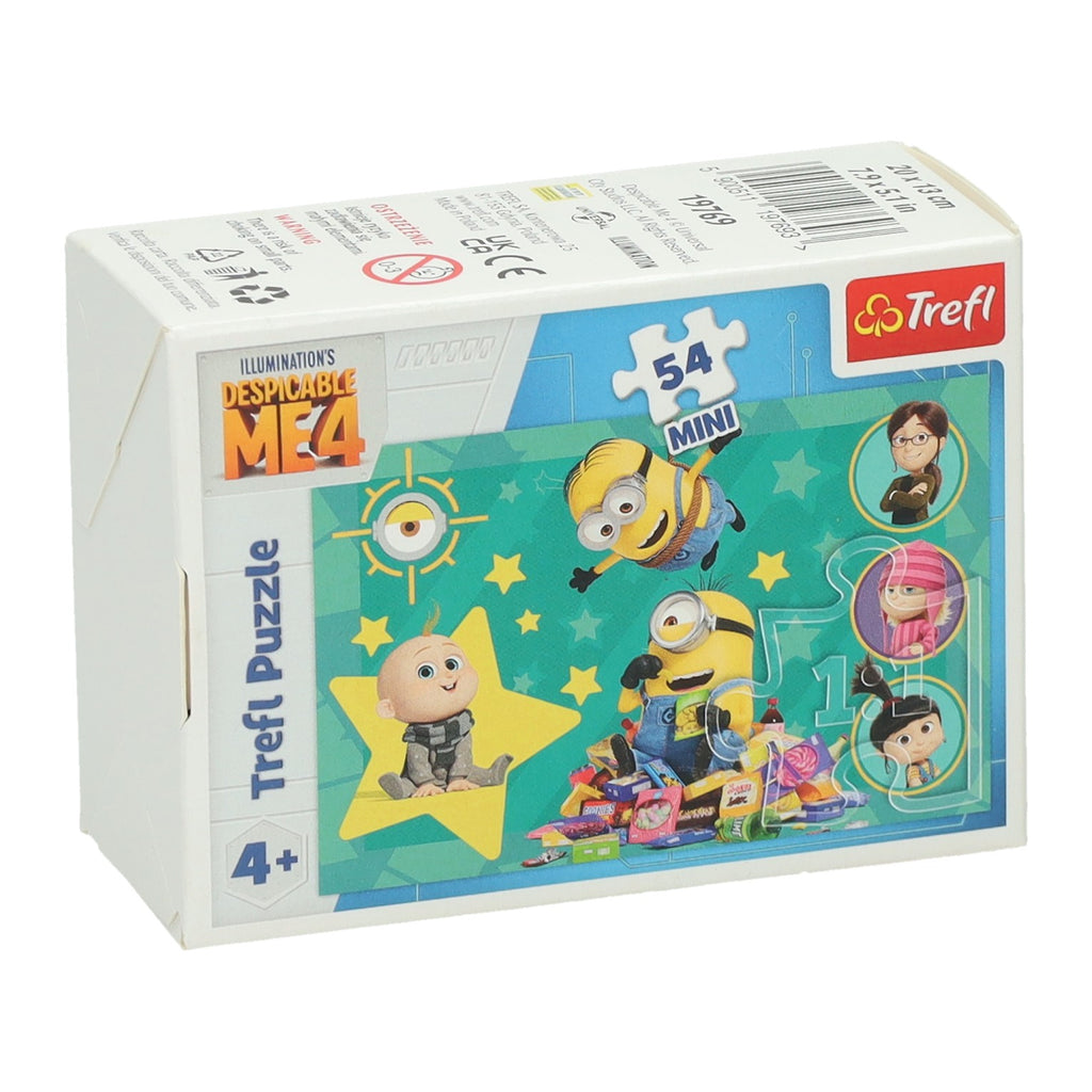 - Mini Puzzel Minions 54 stuks
