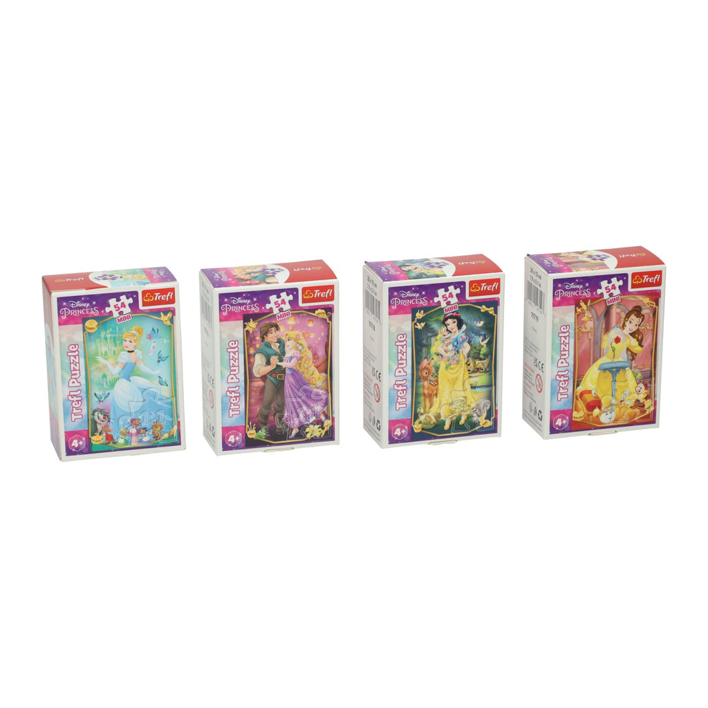 Disney - Mini puzzel princess 54 stuks