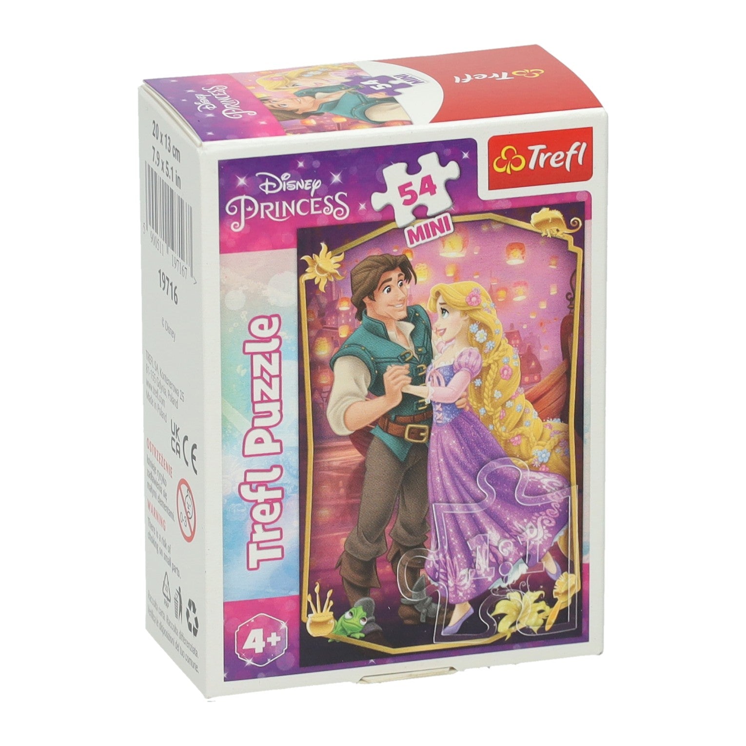 Disney - Mini puzzel princess 54 stuks