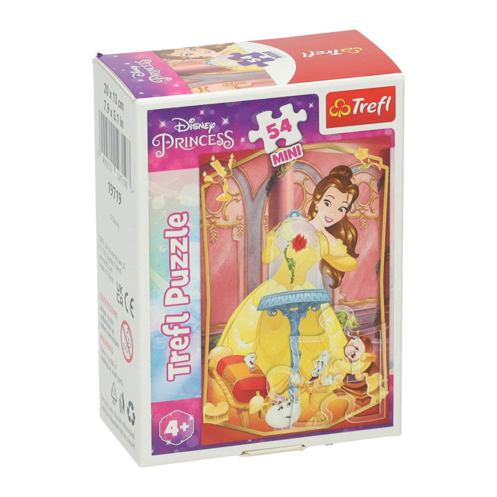 Disney - Mini puzzel princess 54 stuks