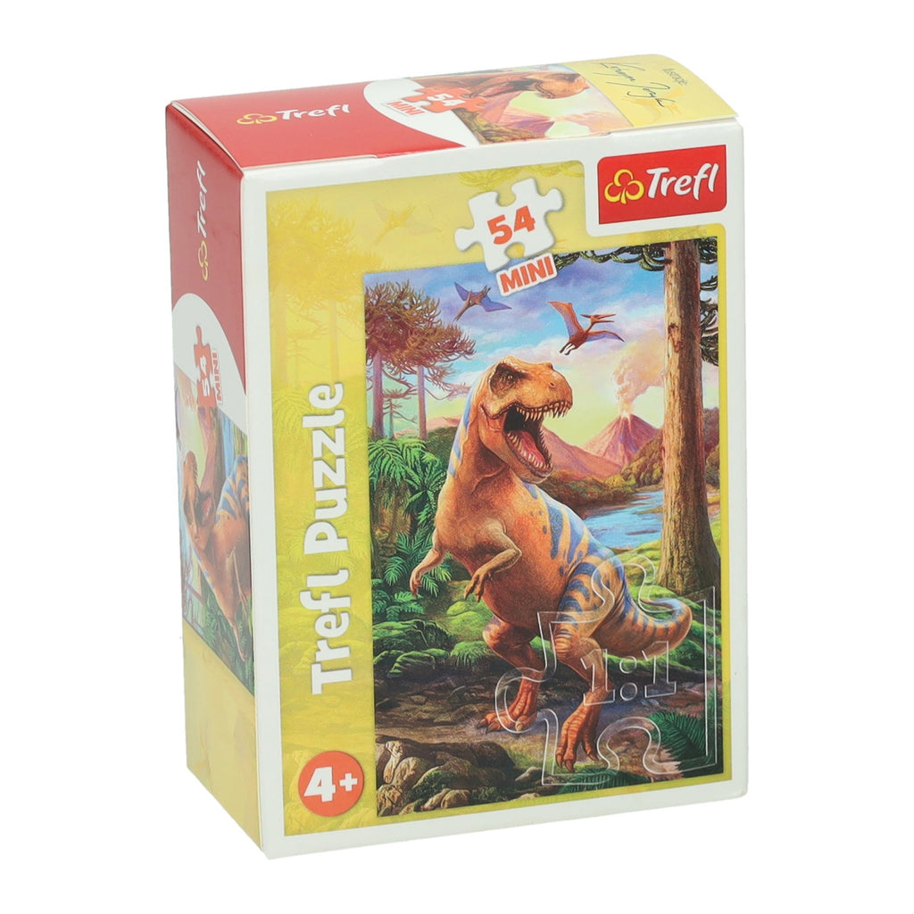 - Mini Puzzel Amazing Dino 54 stuks