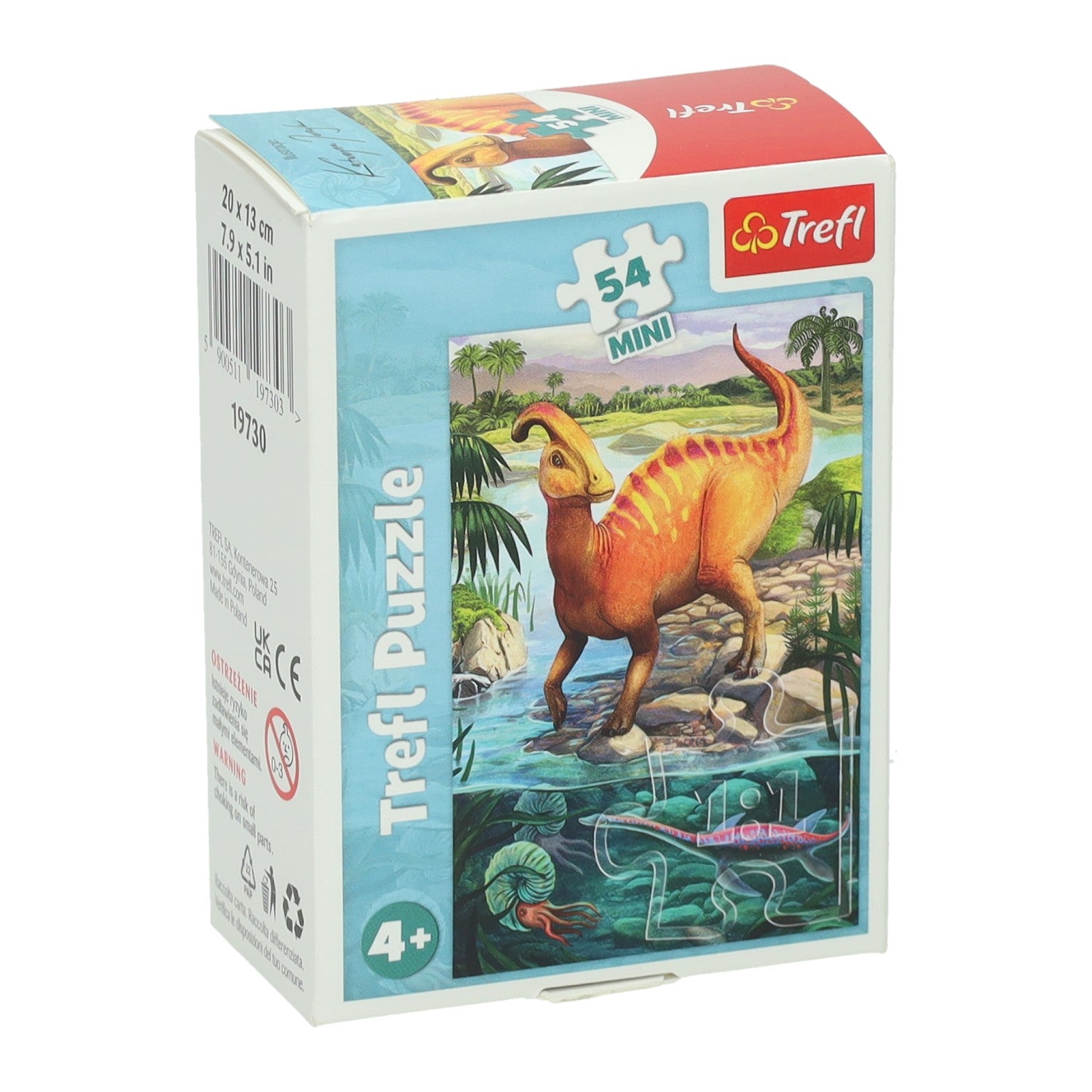- Mini Puzzel Amazing Dino 54 stuks