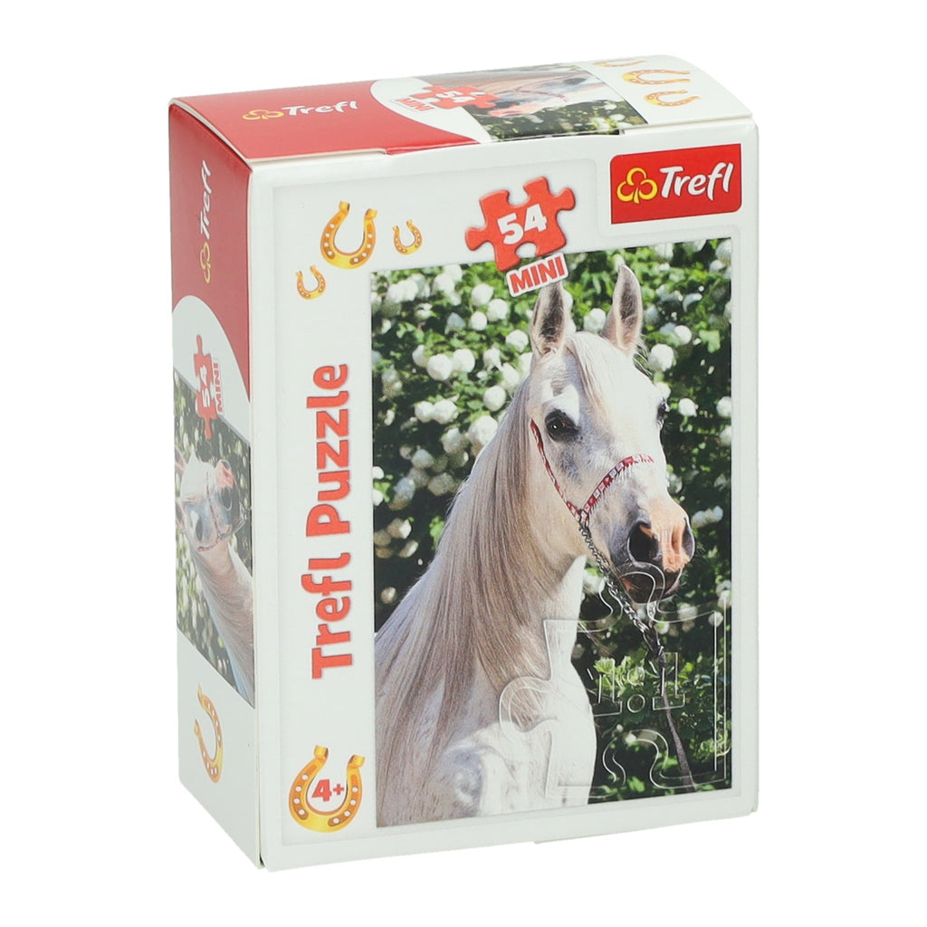 - Mini Puzzel Paarden 54 stuks