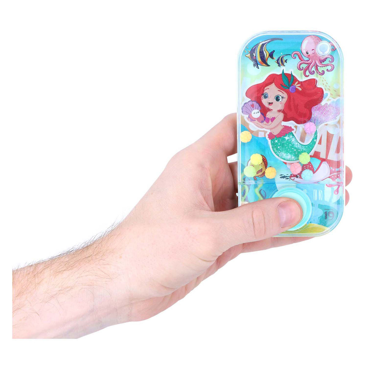 Water geduldspelletje zeemeermin