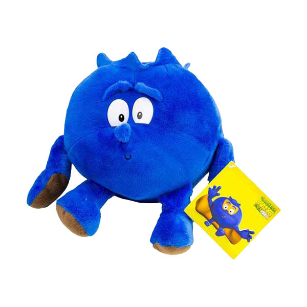 - Knuffel Pluche Blauwe Bes 25cm
