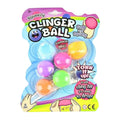 Squeeze bal sticky wall, 6st