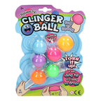 Squeeze bal sticky wall, 6st