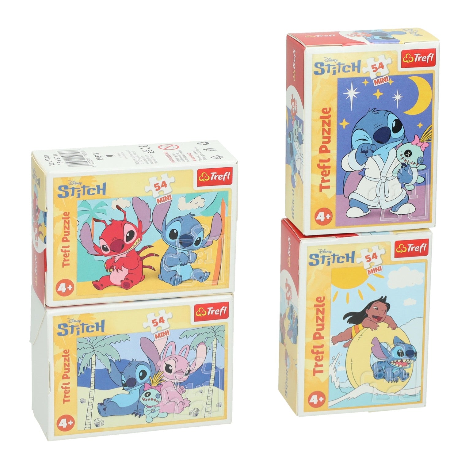 - Mini Puzzel Stitch 54 stuks