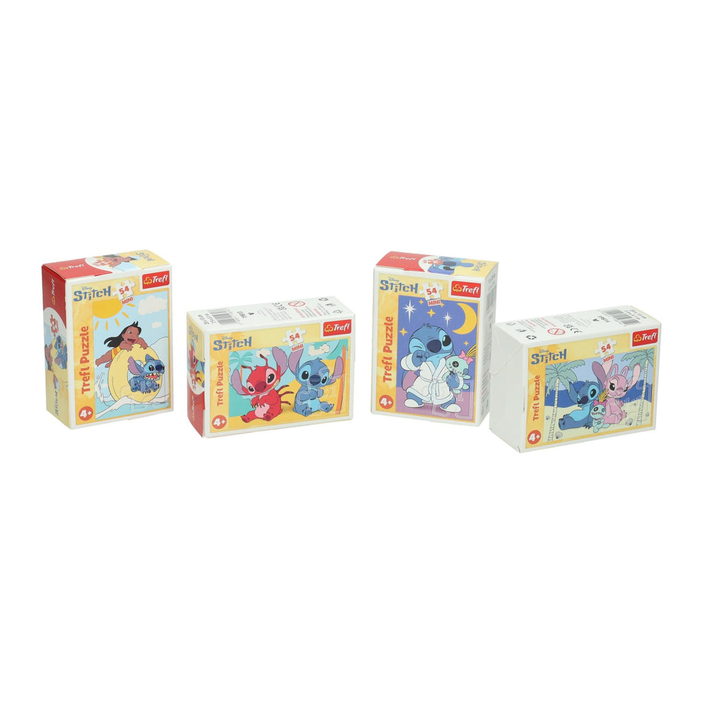 - Mini Puzzel Stitch 54 stuks