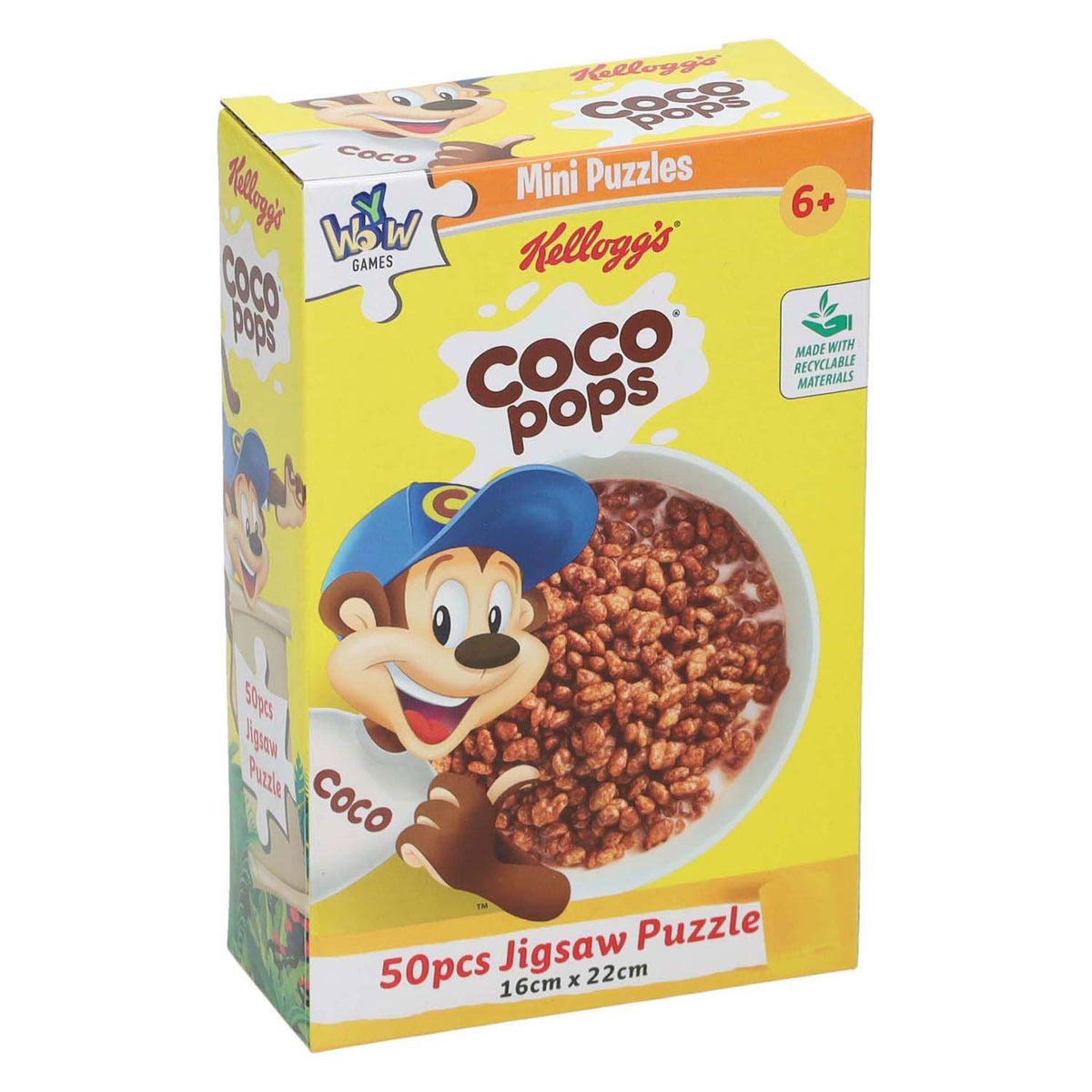 - Mini Puzzel Kellogs - 50 stuks