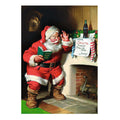 Trefl kerstpuzzel coca cola open haard - 1000st.