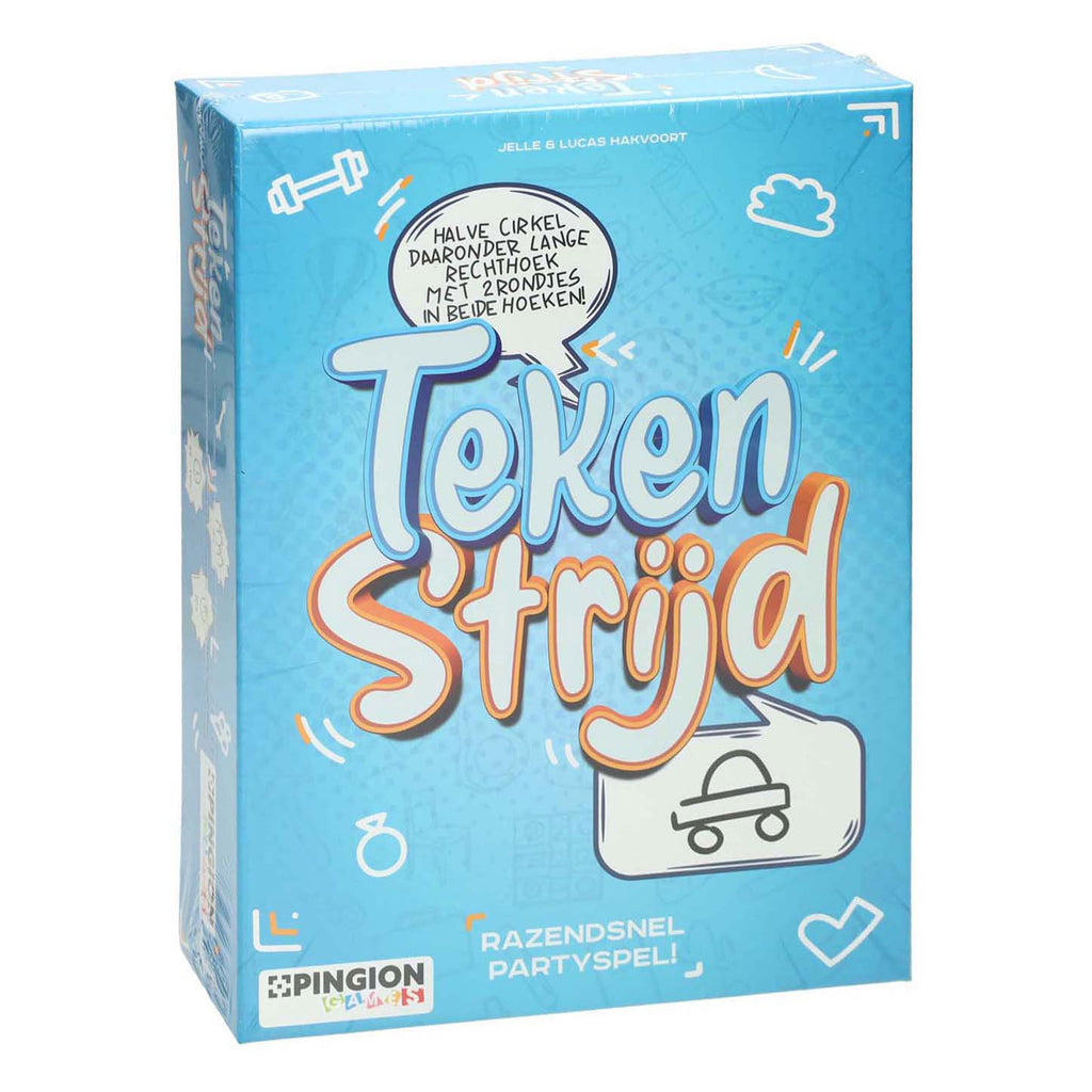 - Pingion Games - Tekenstrijd Bordspel