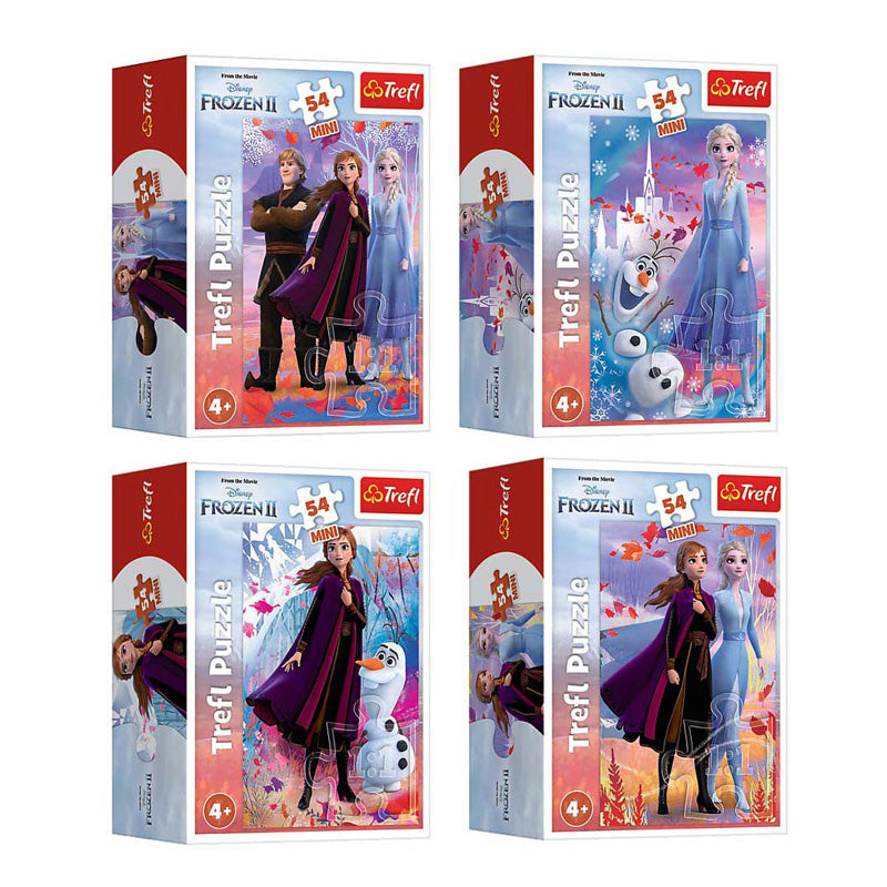 Disney - Mini puzzel frozen - 54 stuks
