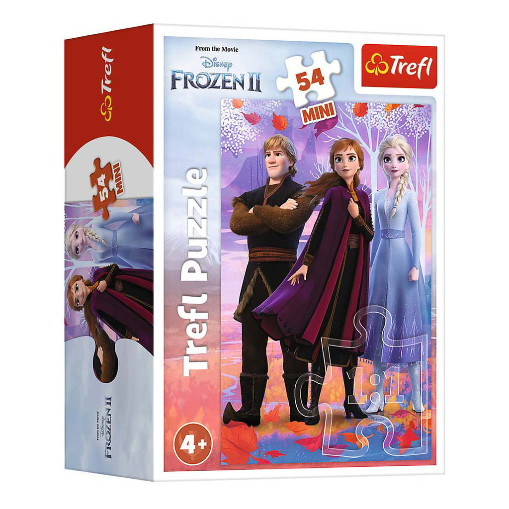Disney - Mini puzzel frozen - 54 stuks