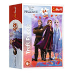 Disney - Mini puzzel frozen - 54 stuks
