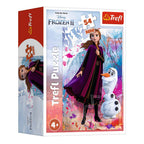 Disney - Mini puzzel frozen - 54 stuks