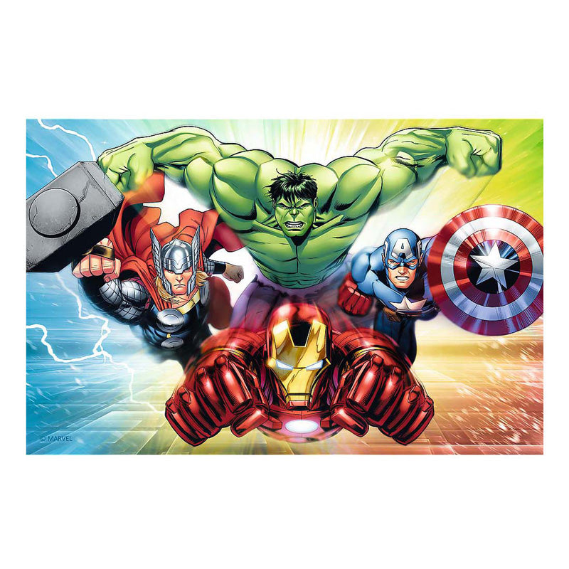 - Mini Puzzel Avengers - 54 stuks