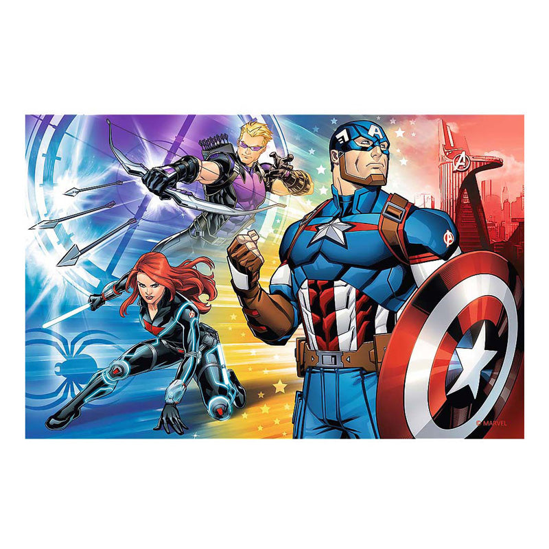 - Mini Puzzel Avengers - 54 stuks