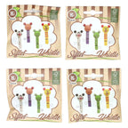 Houten dieren fluitje - 7cm