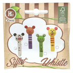 Houten dieren fluitje - 7cm