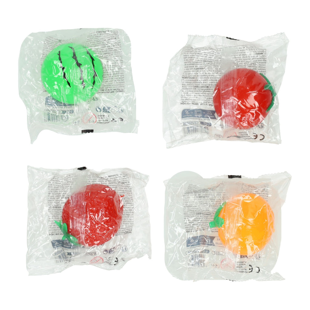 - Stress Balletje Fruit - 7cm
