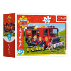 Brandweerman sam mini puzzel - 54st.