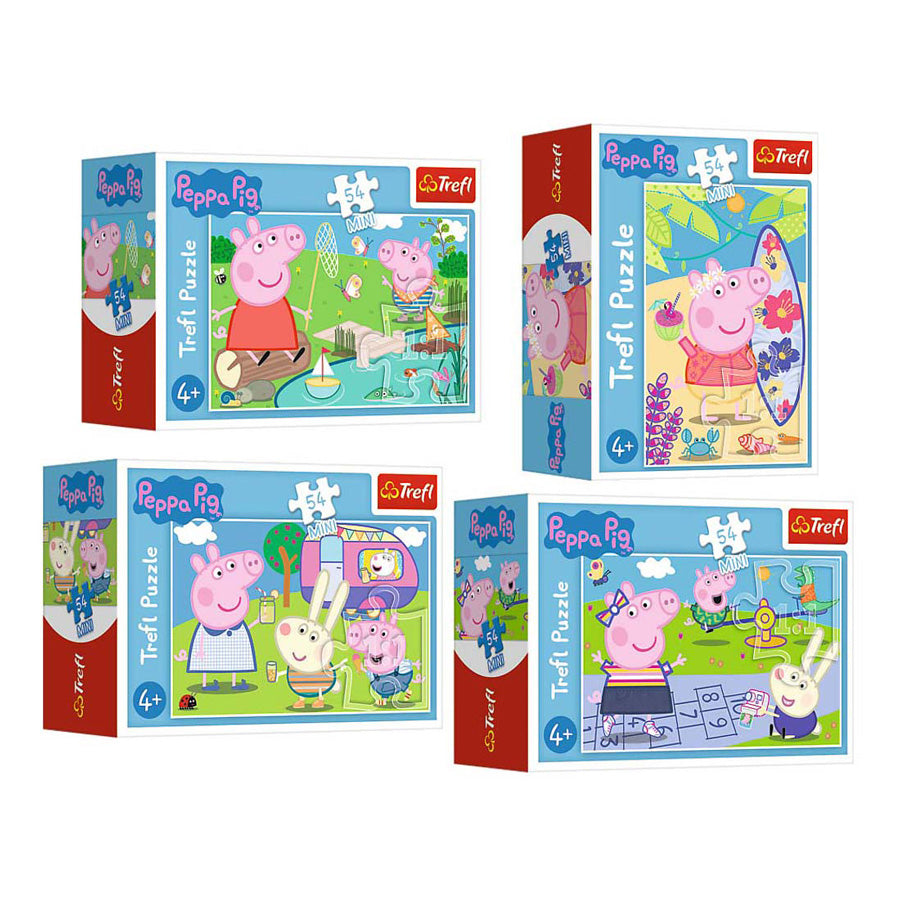 Peppa Pig - Peppa Pig Mini puzzel - 54 stuks