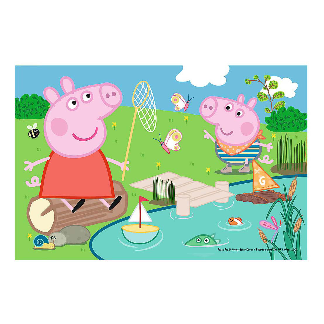 Peppa Pig - Peppa Pig Mini puzzel - 54 stuks