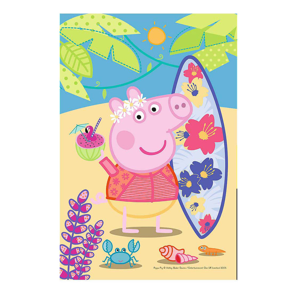 Peppa Pig - Peppa Pig Mini puzzel - 54 stuks