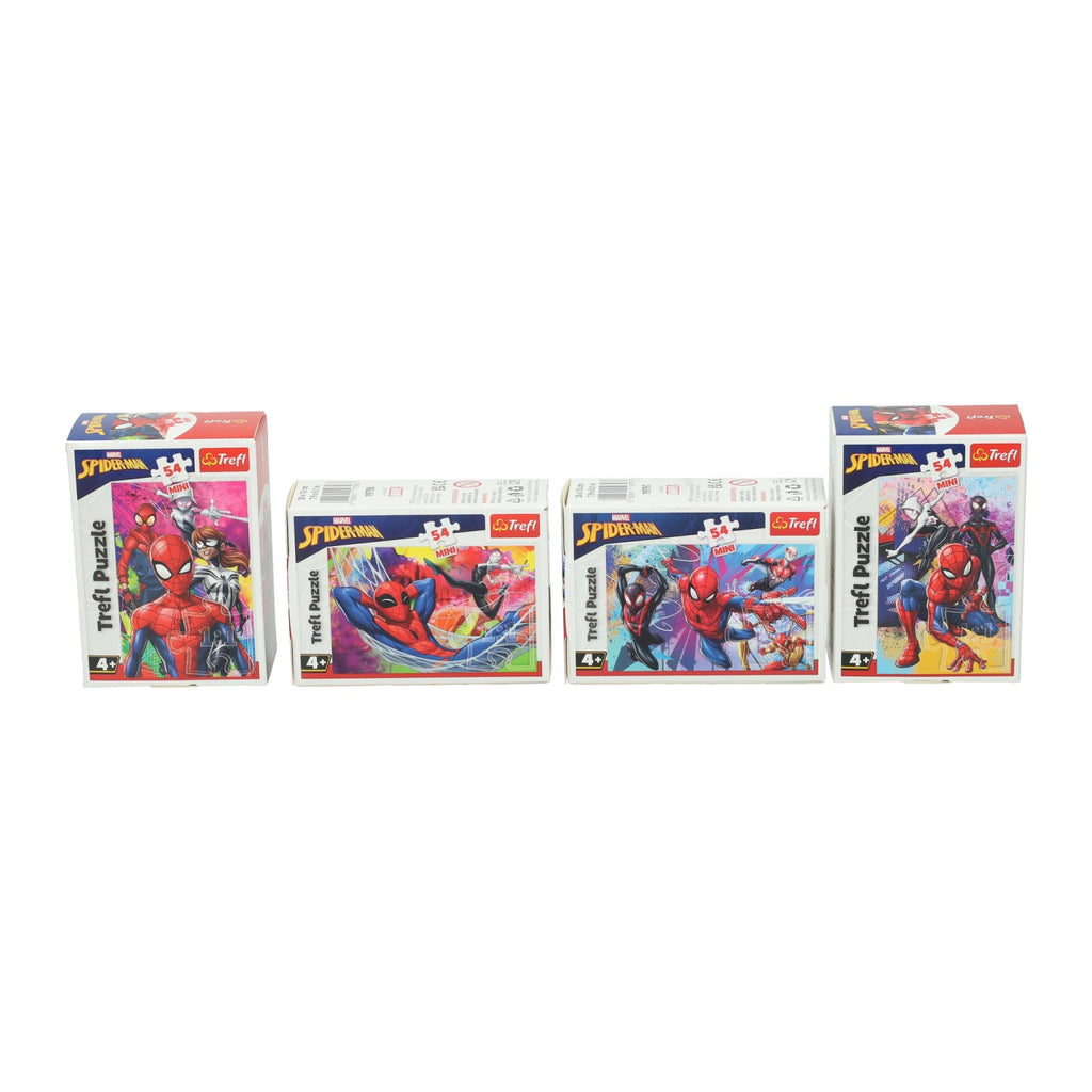 - Mini Puzzel Spiderman - 54 stuks