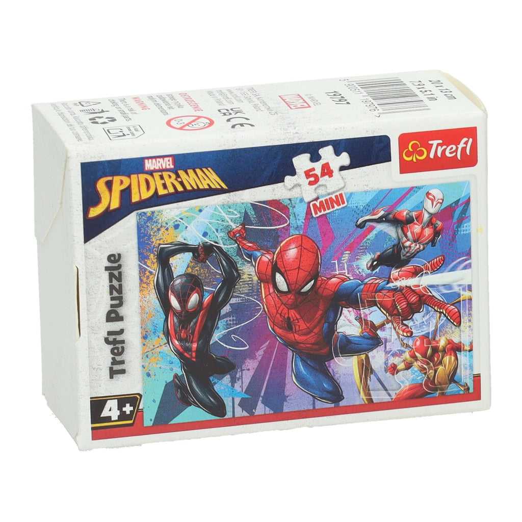 - Mini Puzzel Spiderman - 54 stuks