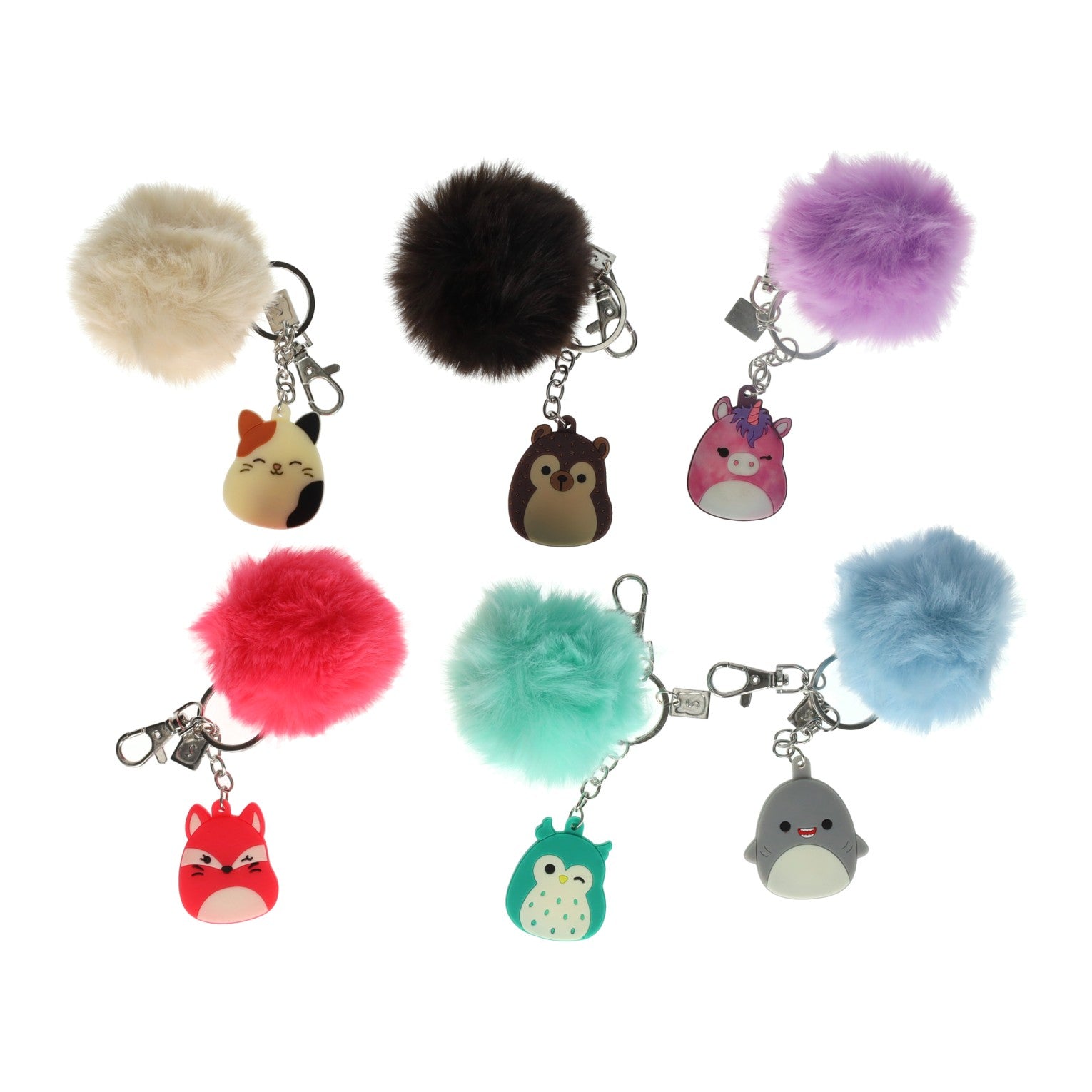- Squishmallows Pompom Sleutelhanger