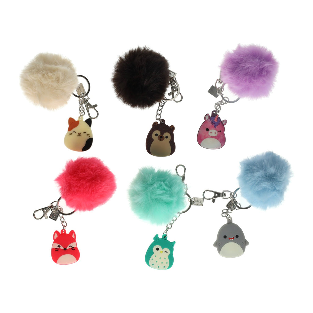 - Squishmallows Pompom Sleutelhanger