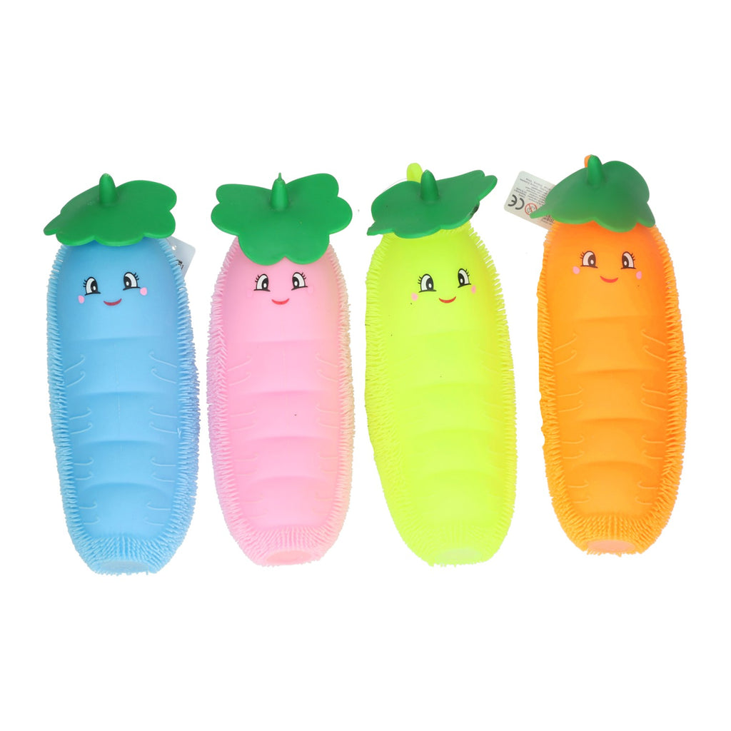 - Puffer Rups Fruit - 28cm