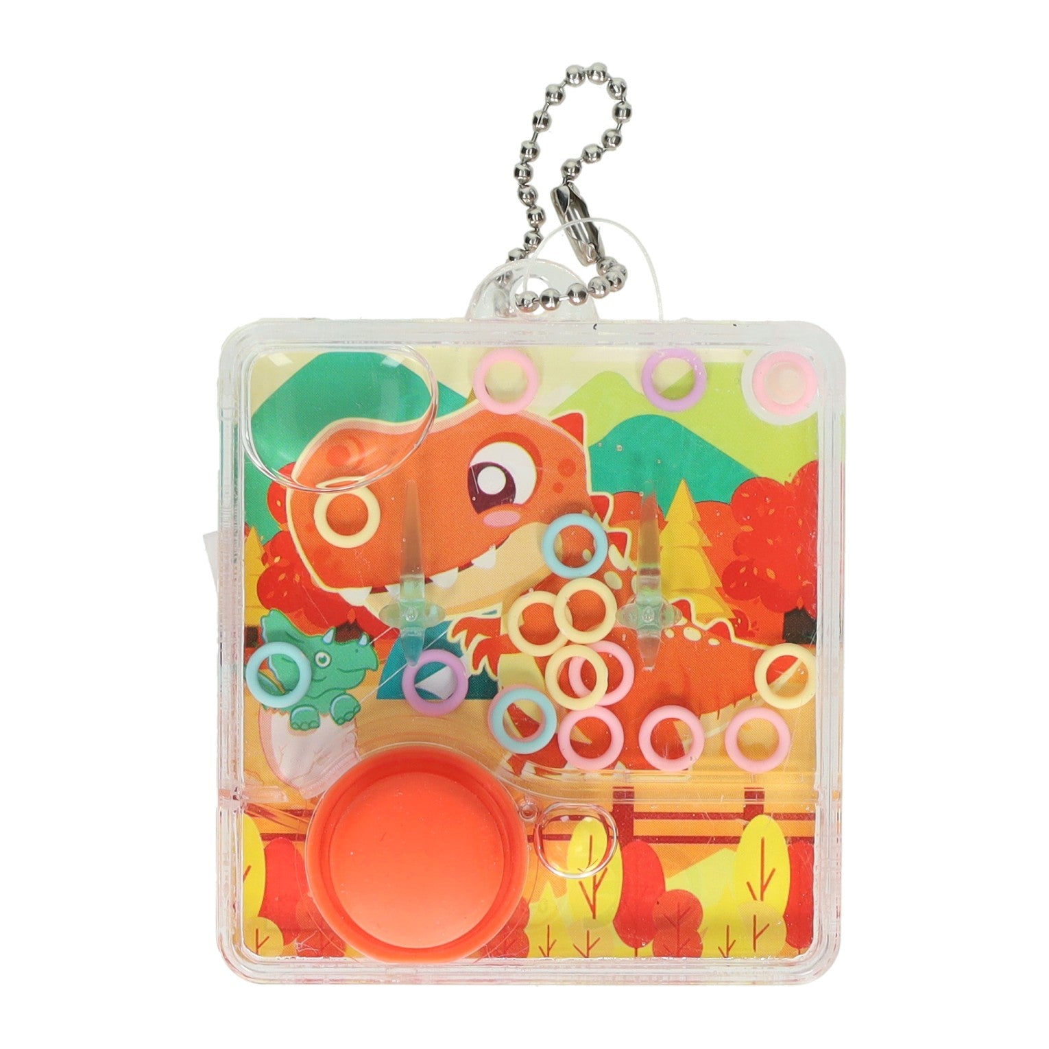 Sleutelhanger waterspel dinosaurus