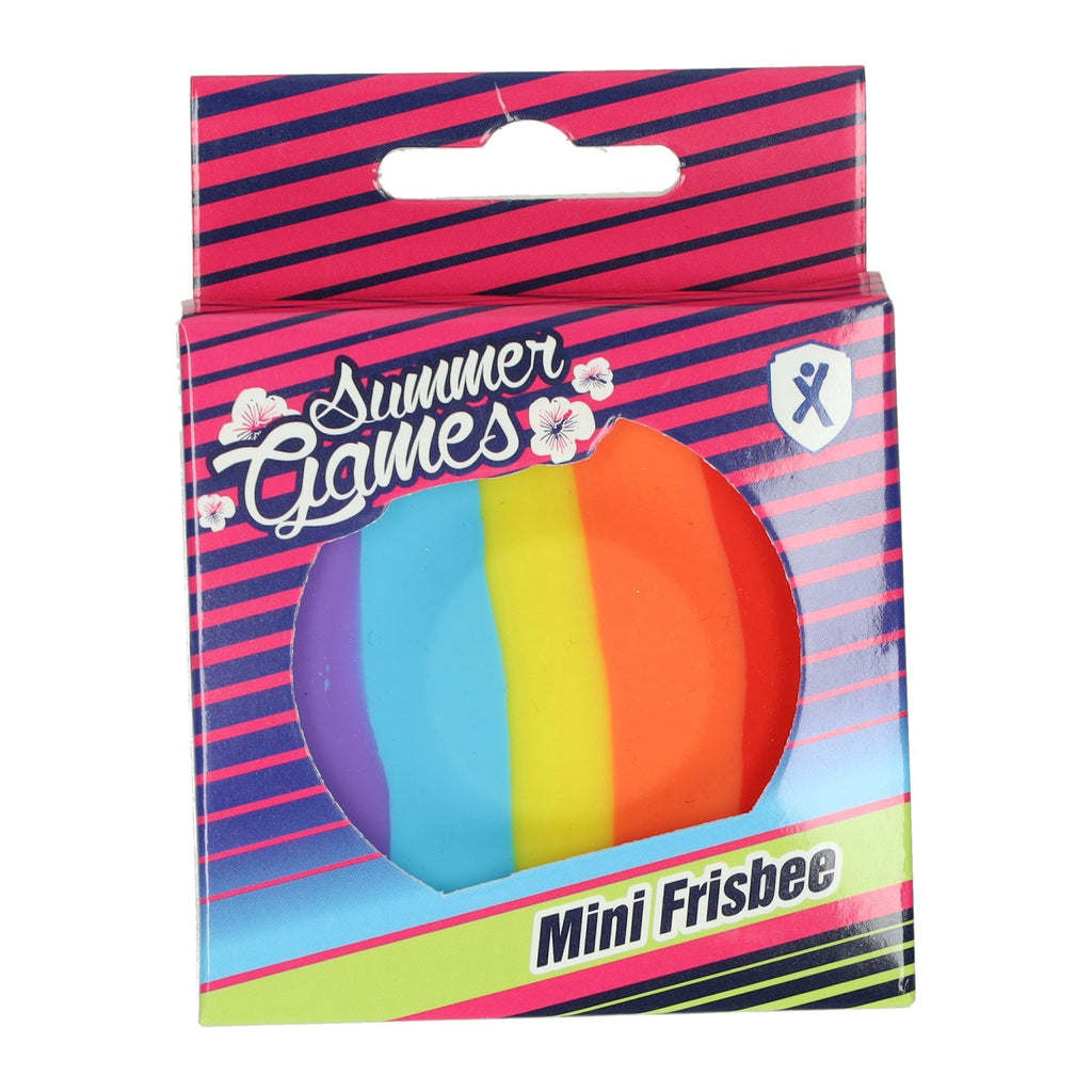 Mini frisbee zomer - 6cm