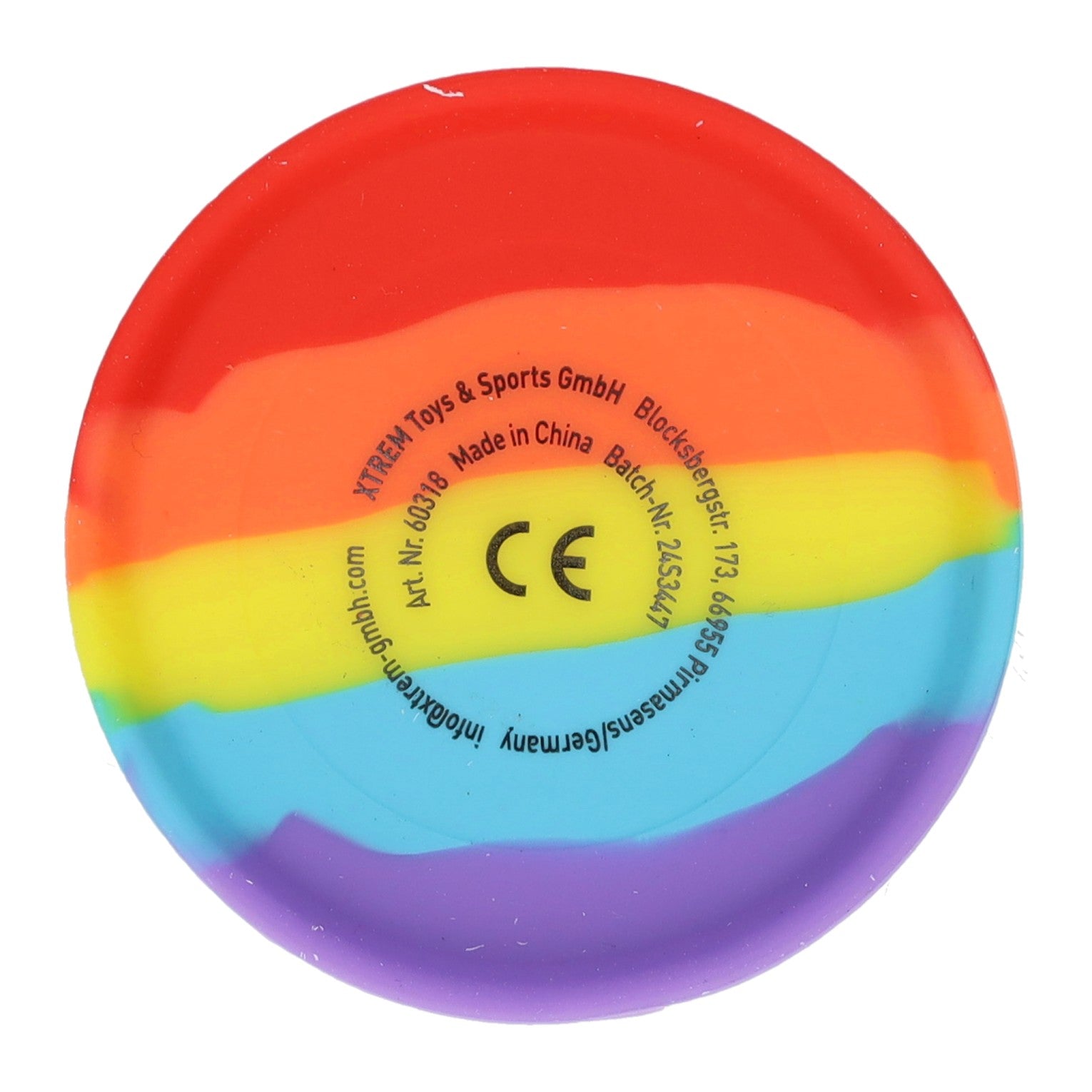 Mini frisbee zomer - 6cm