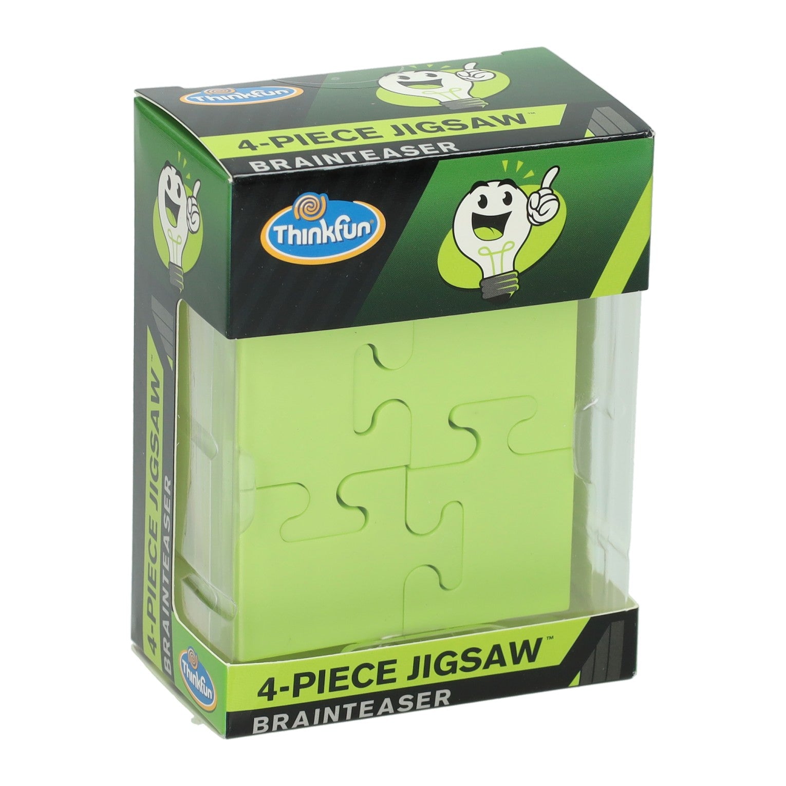 ThinkFun - ThinkFun a-ha! 4-piece jigsaw - breinbreker