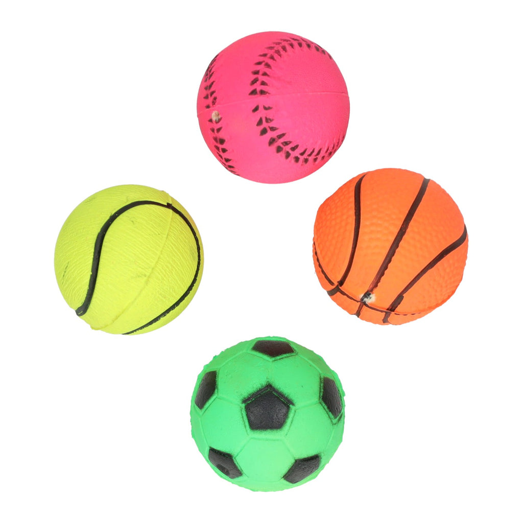 - Sport Stuiterballen - 4 stuks