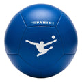 - Panini Voetbal Maat 5 Blauw met Wit Logo