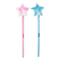 Pen star glitter - 23cm