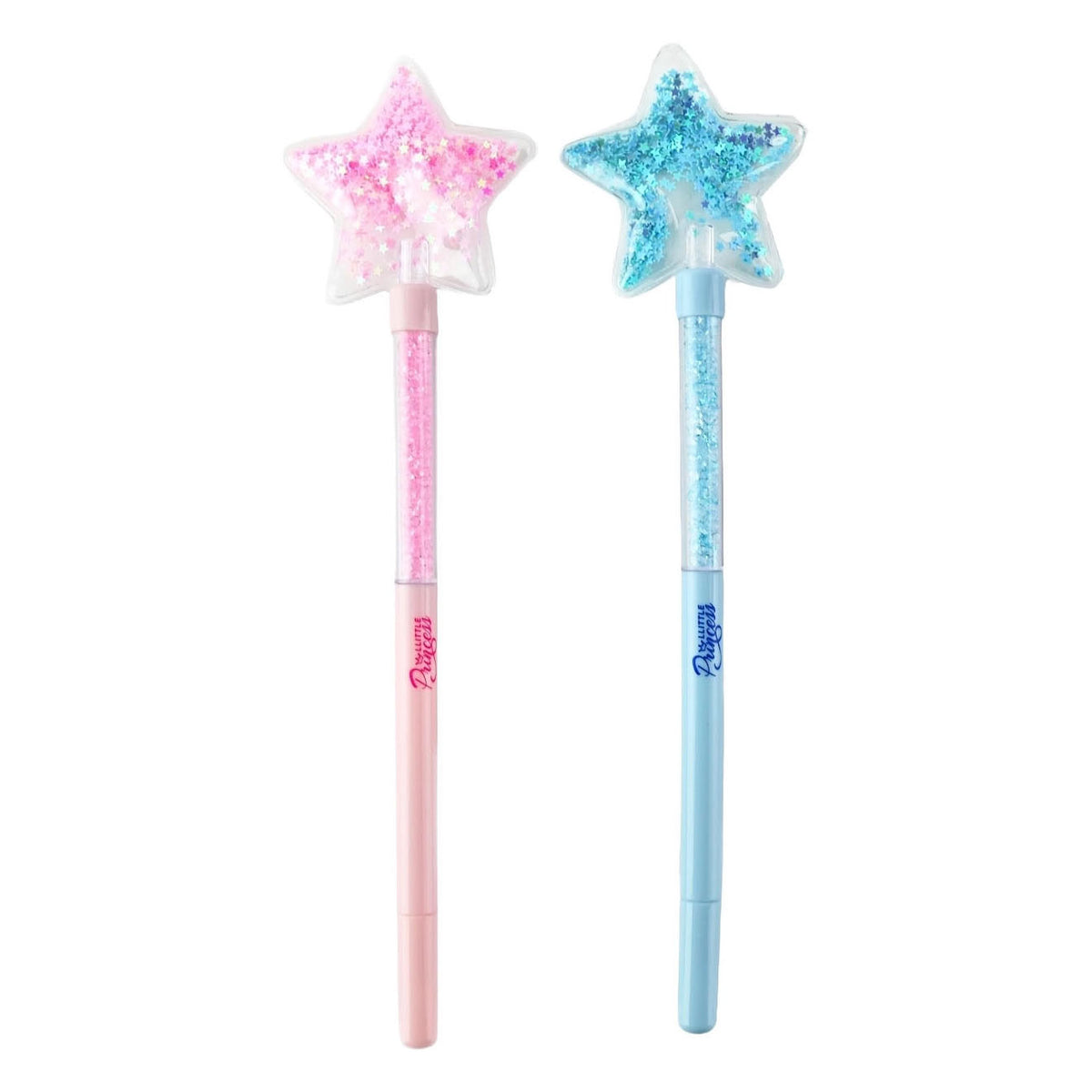 Pen star glitter - 23cm